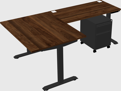 Height-adjustable desk - grade 3