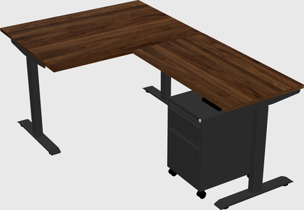 Height-adjustable desk - grade 3