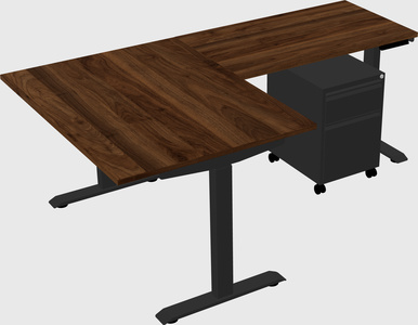 Height-adjustable desk - grade 3