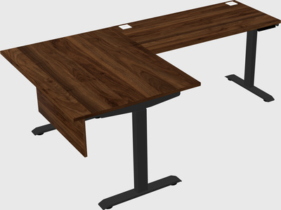 Height-adjustable desk - grade 3