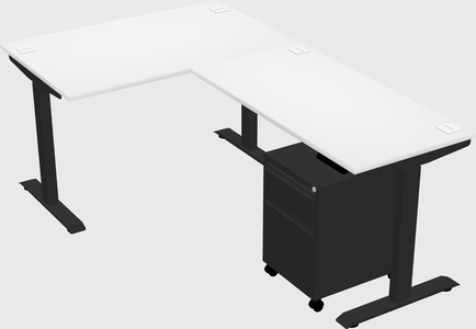 Height-adjustable desk - grade 3