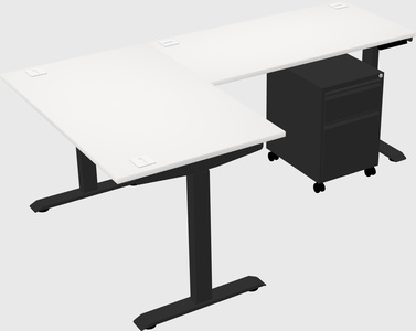 Height-adjustable desk - grade 3