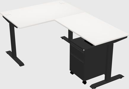 Height-adjustable desk - grade 3