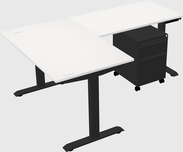 Height-adjustable desk - grade 3