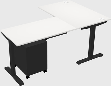 Height-adjustable desk - grade 3
