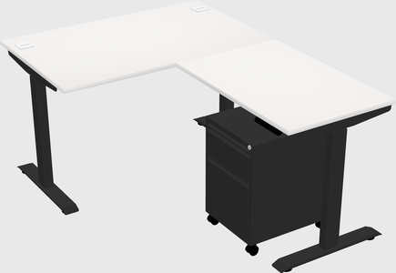 Height-adjustable desk - grade 3