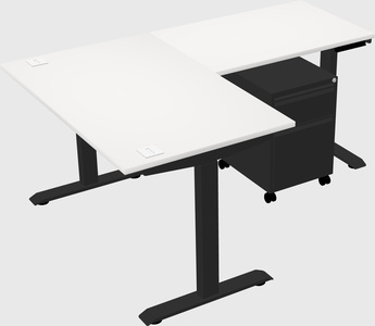 Height-adjustable desk - grade 3