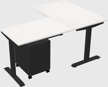Height-adjustable desk - grade 3