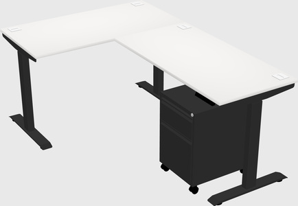 Height-adjustable desk - grade 3