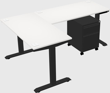 Height-adjustable desk - grade 3
