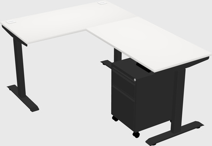 Height-adjustable desk - grade 3