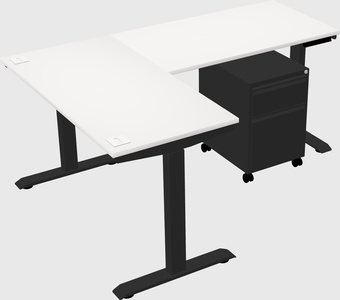 Height-adjustable desk - grade 3