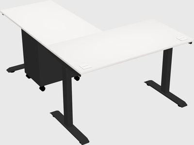 Height-adjustable desk - grade 3