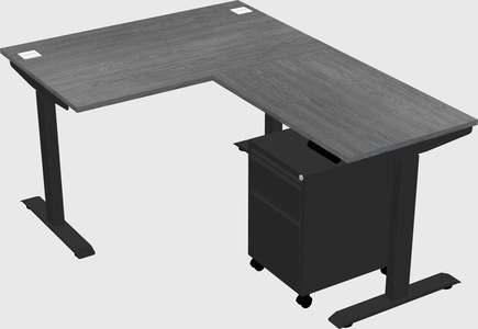 Height-adjustable desk - grade 3