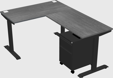 Height-adjustable desk - grade 3