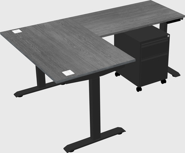 Height-adjustable desk - grade 3