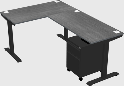 Height-adjustable desk - grade 3