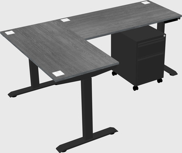 Height-adjustable desk - grade 3