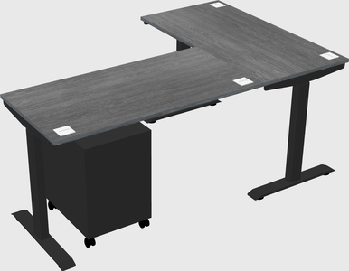 Height-adjustable desk - grade 3