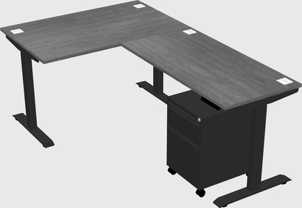 Height-adjustable desk - grade 3