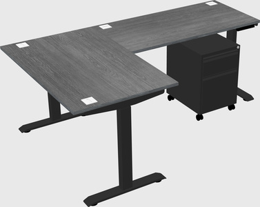 Height-adjustable desk - grade 3