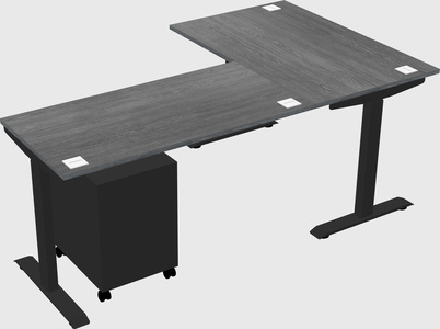 Height-adjustable desk - grade 3