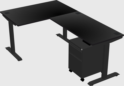 Height-adjustable desk - grade 3
