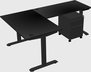 Height-adjustable desk - grade 3