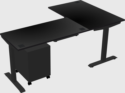 Height-adjustable desk - grade 3