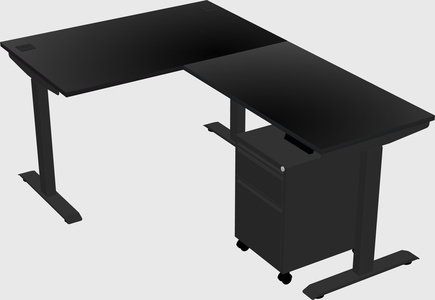 Height-adjustable desk - grade 3