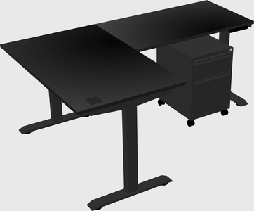 Height-adjustable desk - grade 3