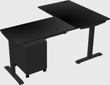 Height-adjustable desk - grade 3