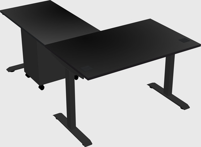 Height-adjustable desk - grade 3
