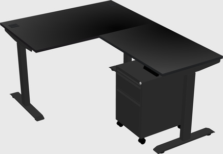 Height-adjustable desk - grade 3