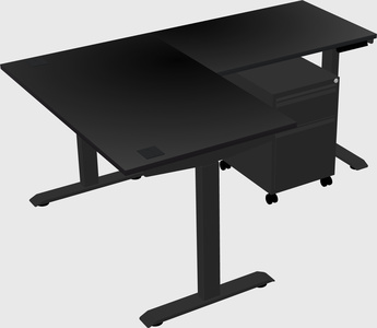 Height-adjustable desk - grade 3
