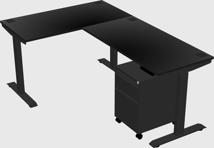 Height-adjustable desk - grade 3