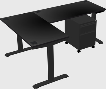 Height-adjustable desk - grade 3