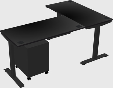 Height-adjustable desk - grade 3