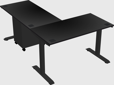 Height-adjustable desk - grade 3