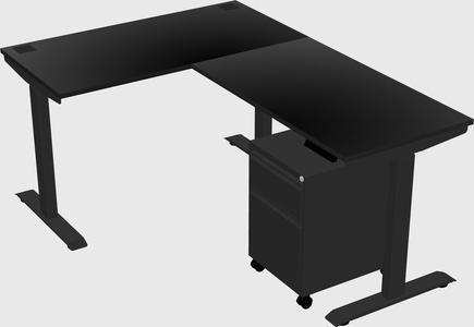 Height-adjustable desk - grade 3