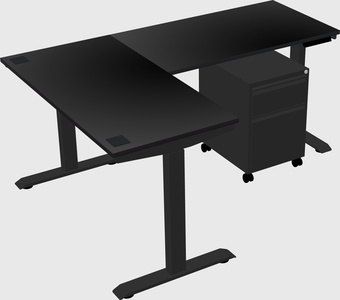 Height-adjustable desk - grade 3