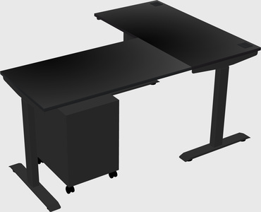 Height-adjustable desk - grade 3