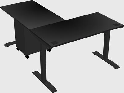 Height-adjustable desk - grade 3