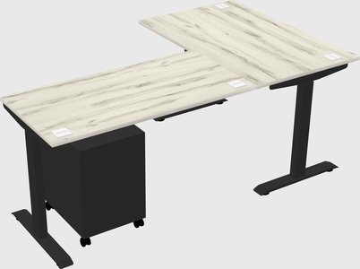 Height-adjustable desk - grade 3