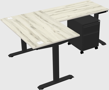 Height-adjustable desk - grade 3