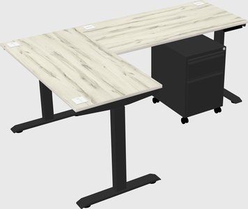 Height-adjustable desk - grade 3