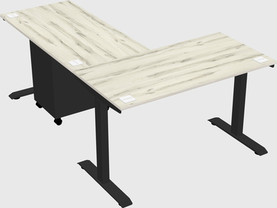 Height-adjustable desk - grade 3