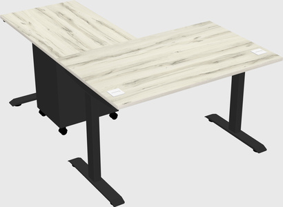 Height-adjustable desk - grade 3