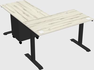 Height-adjustable desk - grade 3