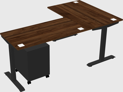 Height-adjustable desk - grade 3